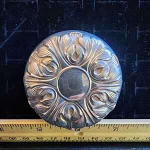 Vintage Sterling Silver Yo-Yo Toy Marked/Tested+ Used No String